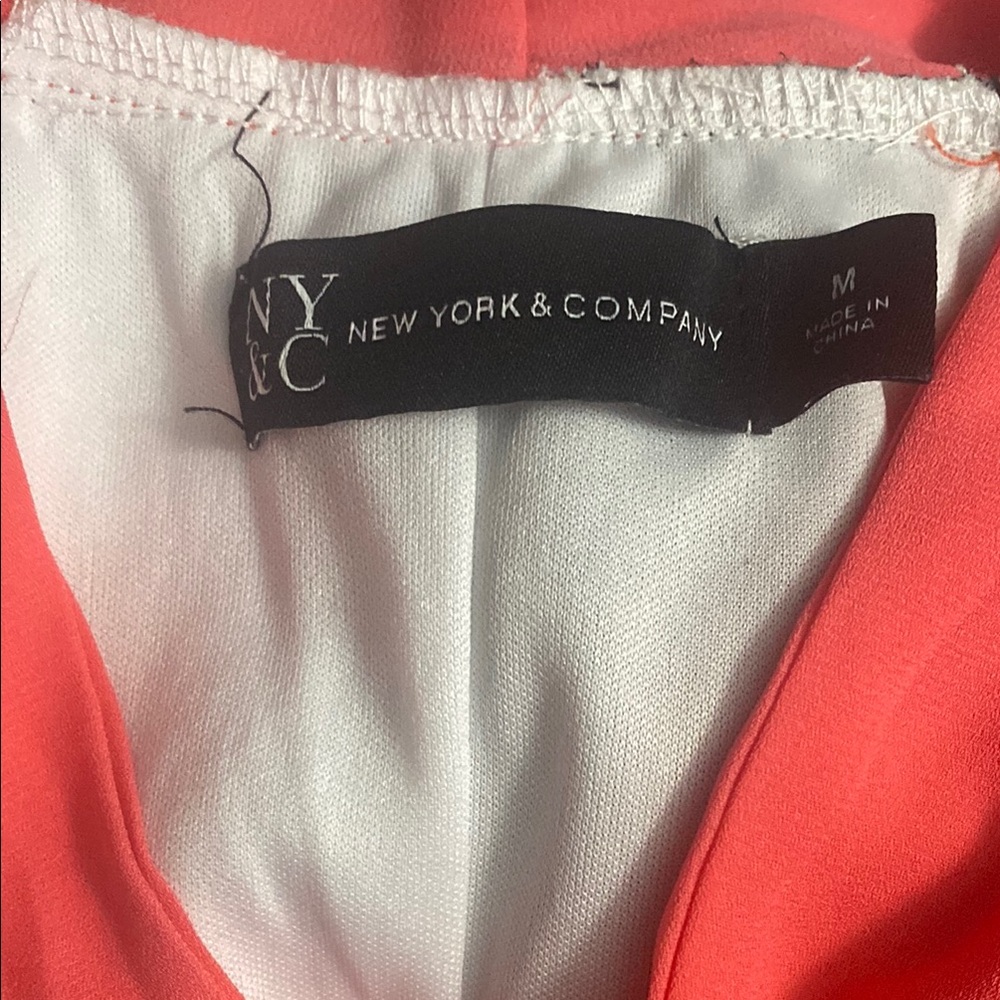 NY & Company Coral dress